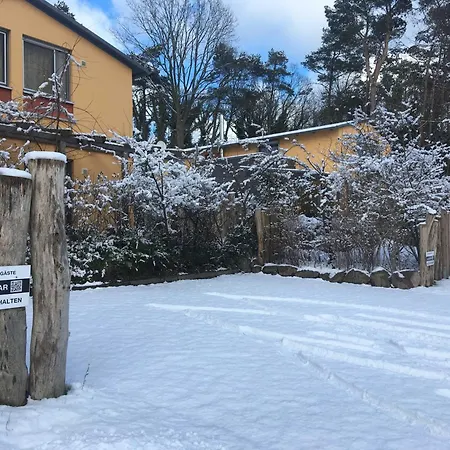 Casa-del-mar - Am Mit Sauna Und Kamin Apartment Koserow