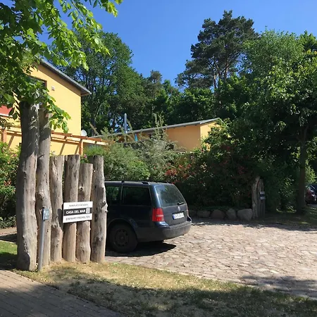 Casa-del-mar - Am Mit Sauna Und Kamin Apartment Koserow