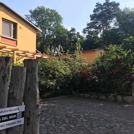 Casa-del-mar - Am Mit Sauna Und Kamin Koserow
