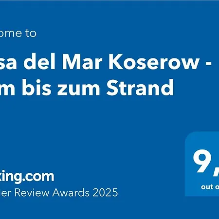 Casa-del-mar - Am Mit Sauna Und Kamin *